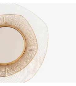 Clearance Set van 3 spiegels in organische vorm, 31 cm Spiegels