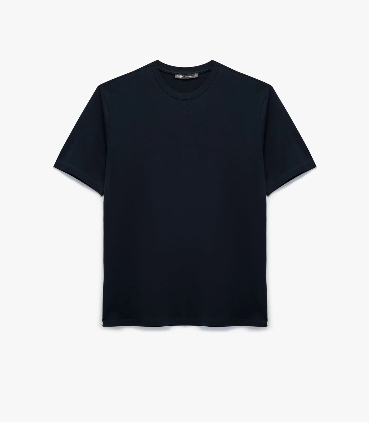 Heren Koton Set van 3 T-shirts Regular Fit Korte Mouwen