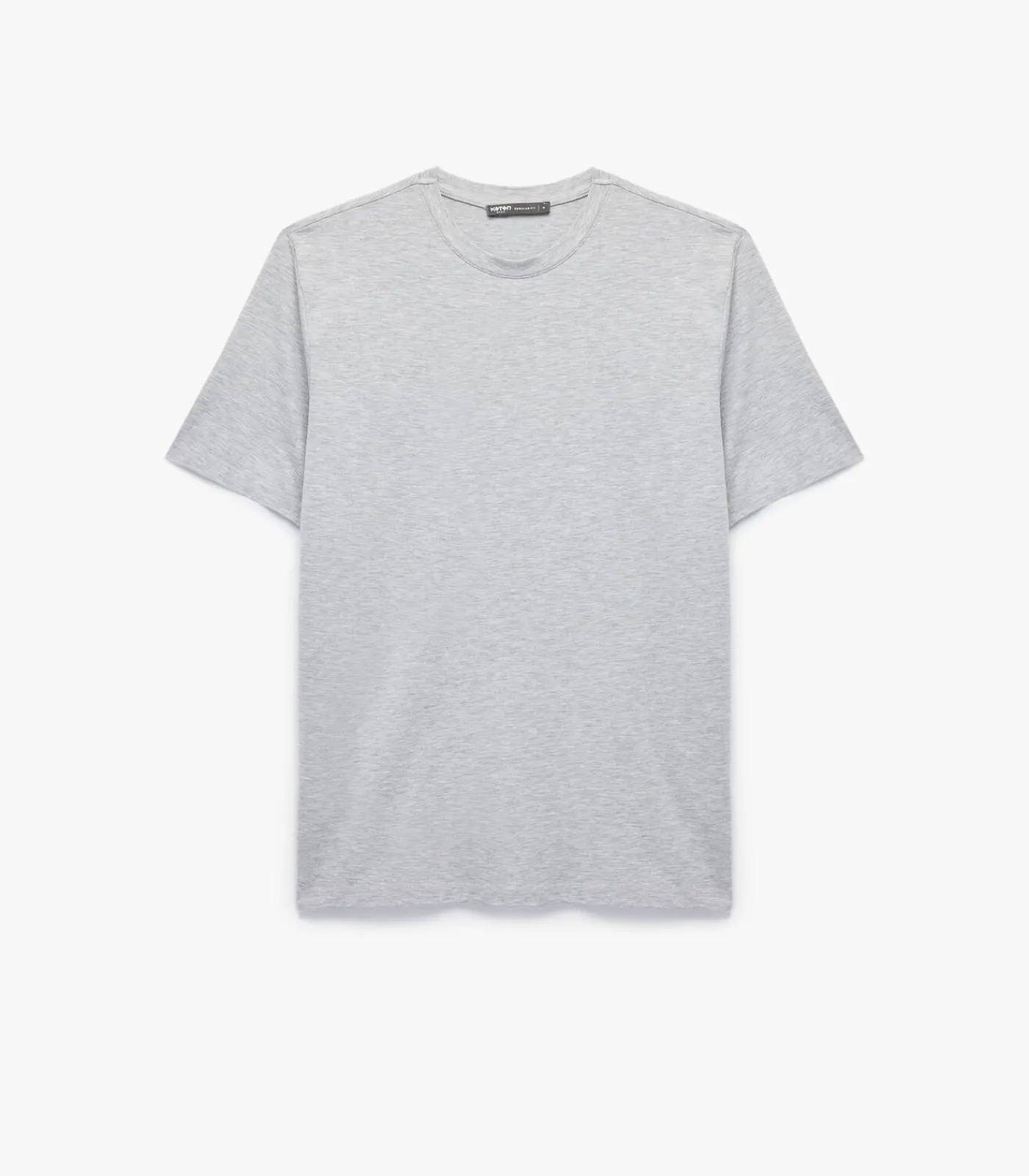 Heren Koton Set van 3 T-shirts Regular Fit Korte Mouwen