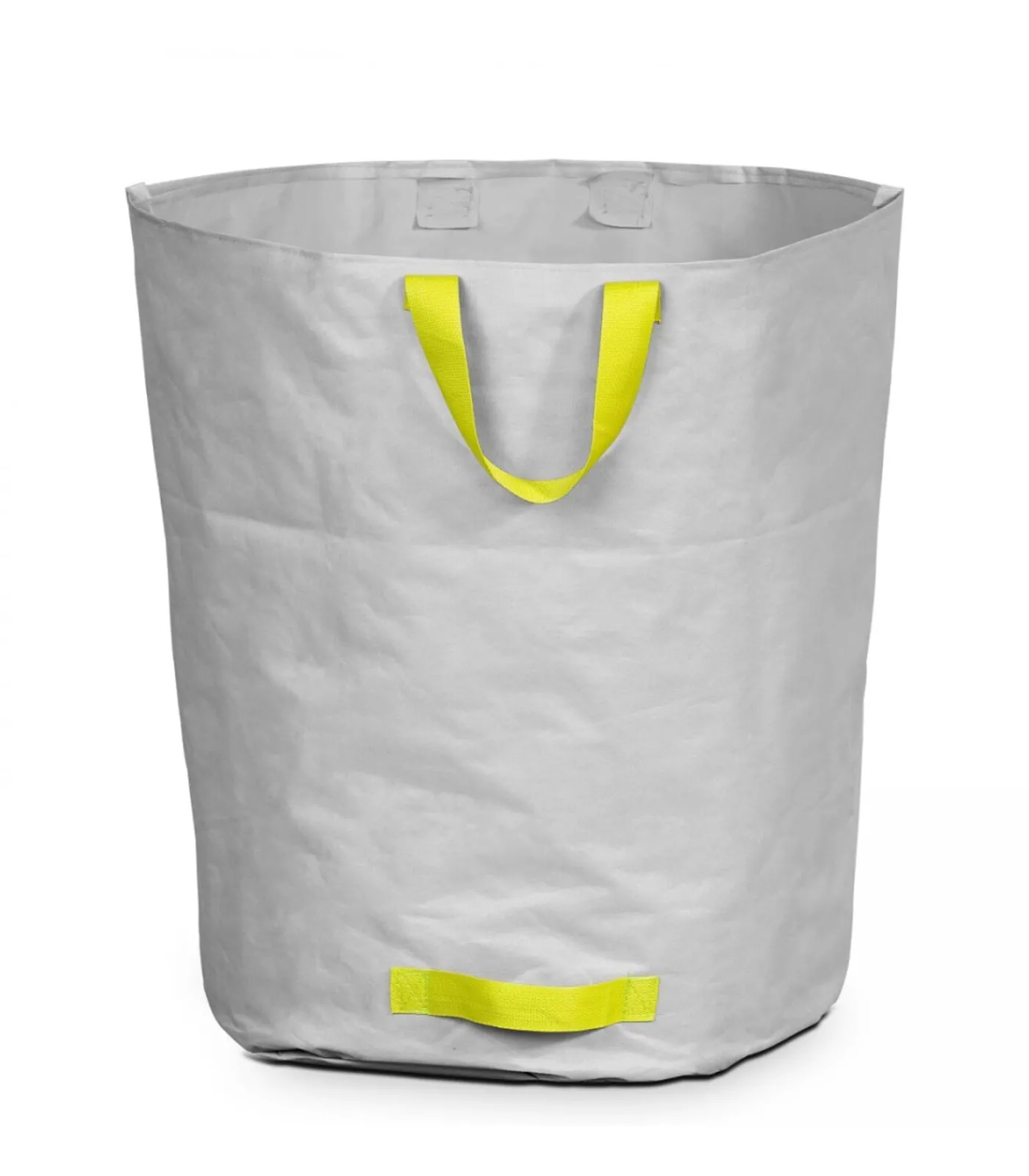 Best Set van 3 tuinafvalzakken 160l grijs polyester Manden En Bakken