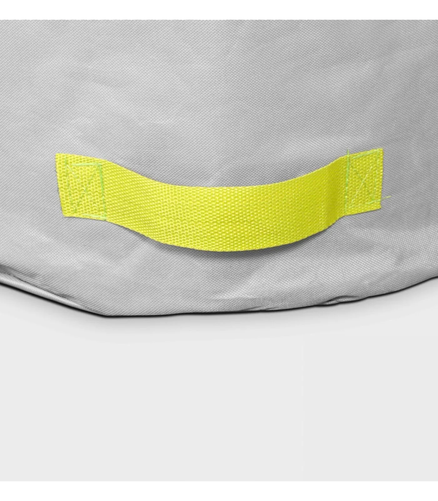 Best Set van 3 tuinafvalzakken 160l grijs polyester Manden En Bakken