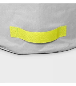 Online Set van 3 tuinafvalzakken 100l polyester grijs Manden En Bakken