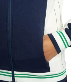 New Settanta Baseball Track Jacket Heren Sportkledij