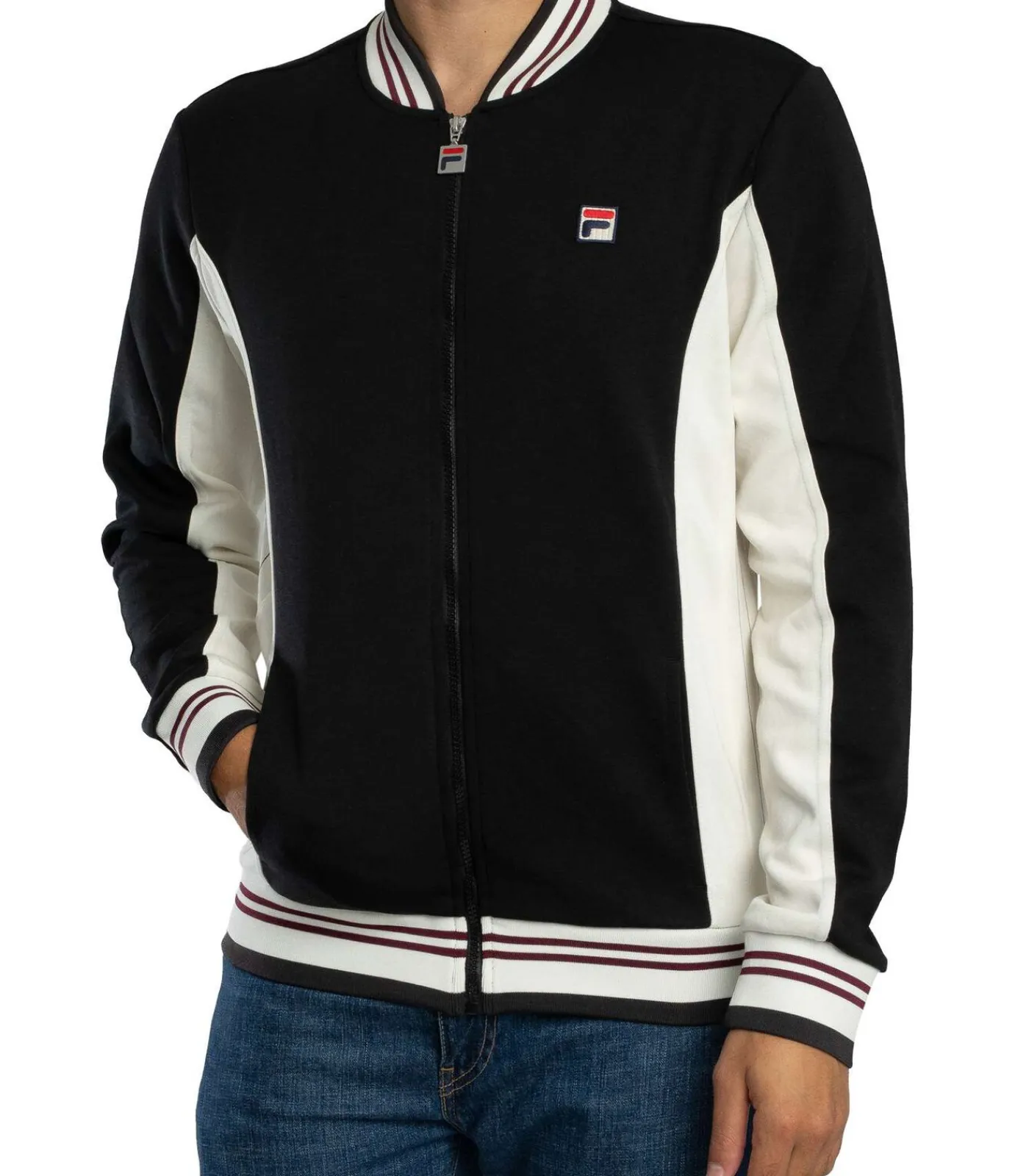 Online Settanta Baseball Track Jacket Heren Sportkledij