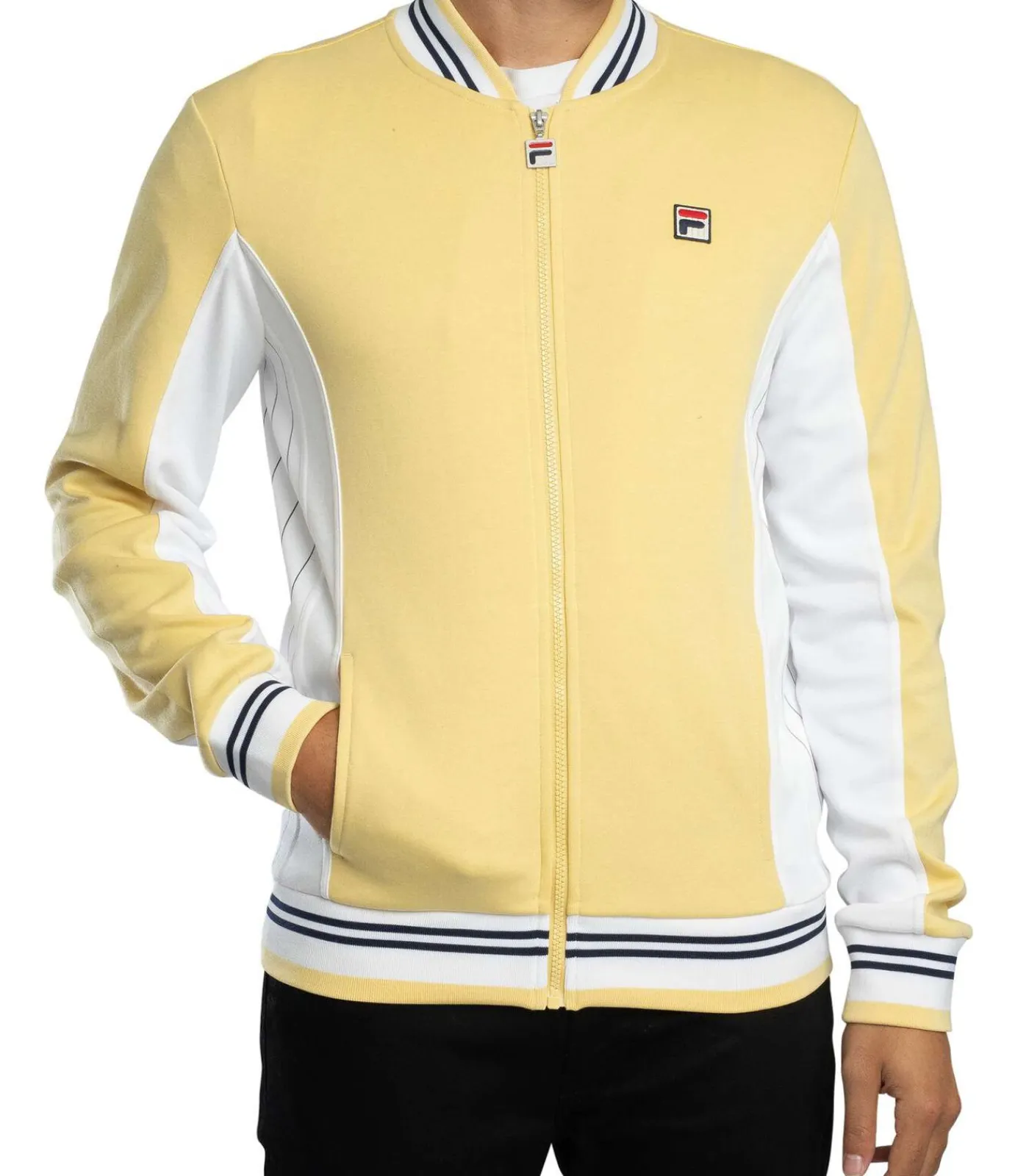Heren FILA Settanta Baseball Track Jacket