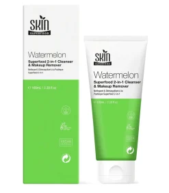 New SF Watermelon Superfood 2-in-1 Reinigingsgel & Make-up Remover 100ml Gezichtsreinigers & Make Up Removers