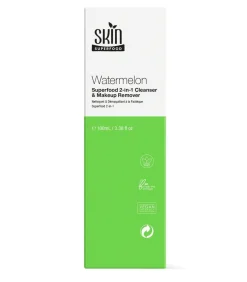 New SF Watermelon Superfood 2-in-1 Reinigingsgel & Make-up Remover 100ml Gezichtsreinigers & Make Up Removers