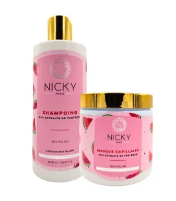 New Shampoo en Masker Set met Watermeloenextracten Beauty Gift Sets