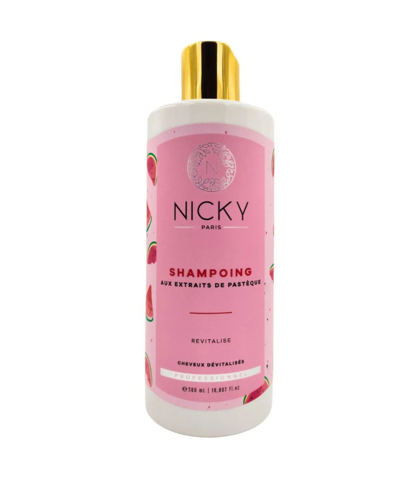 Nicky Paris Shampoo met Watermeloenextract 500ml