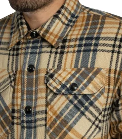 Heren Schott Shcarl4 Geruit Overshirt