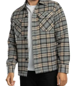 Heren Schott Shcarl4 Geruit Overshirt