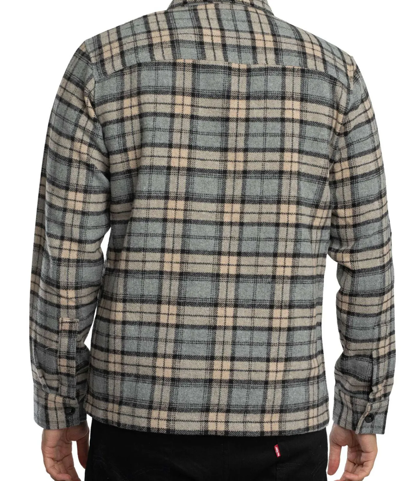 Heren Schott Shcarl4 Geruit Overshirt