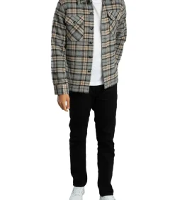 Heren Schott Shcarl4 Geruit Overshirt