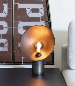 Discount Shesmu - Tafellamp - Brons Tafellampen