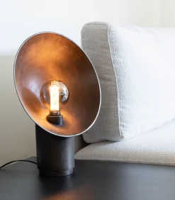Discount Shesmu - Tafellamp - Brons Tafellampen