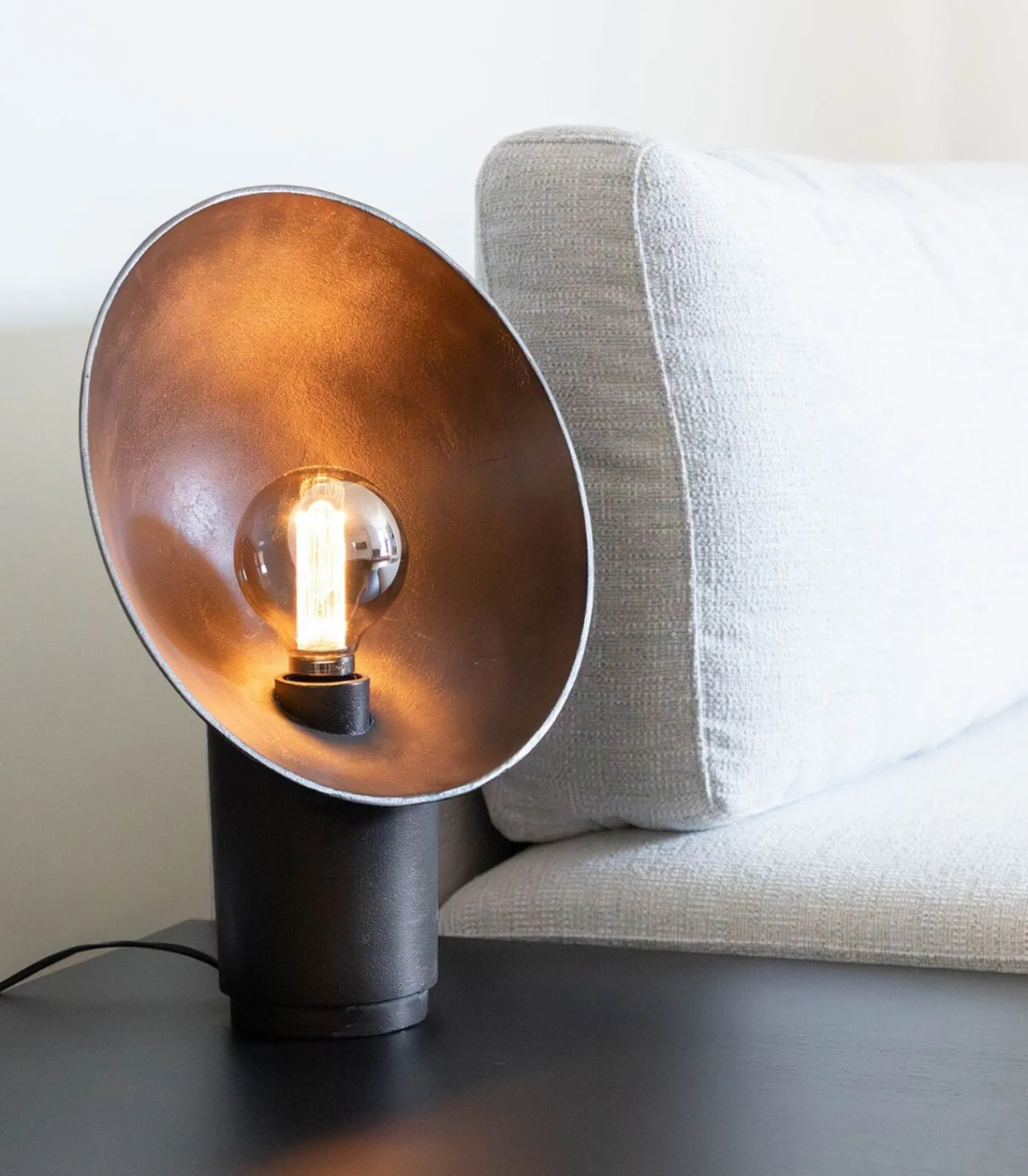 Discount Shesmu - Tafellamp - Brons Tafellampen