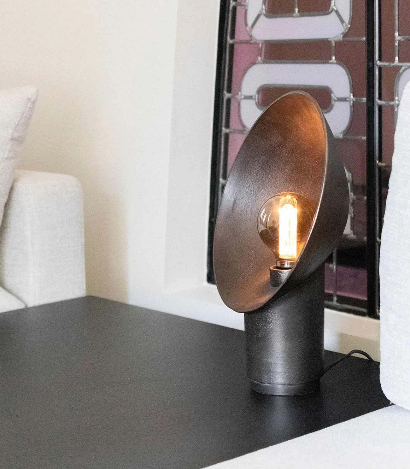 Discount Shesmu - Tafellamp - Brons Tafellampen