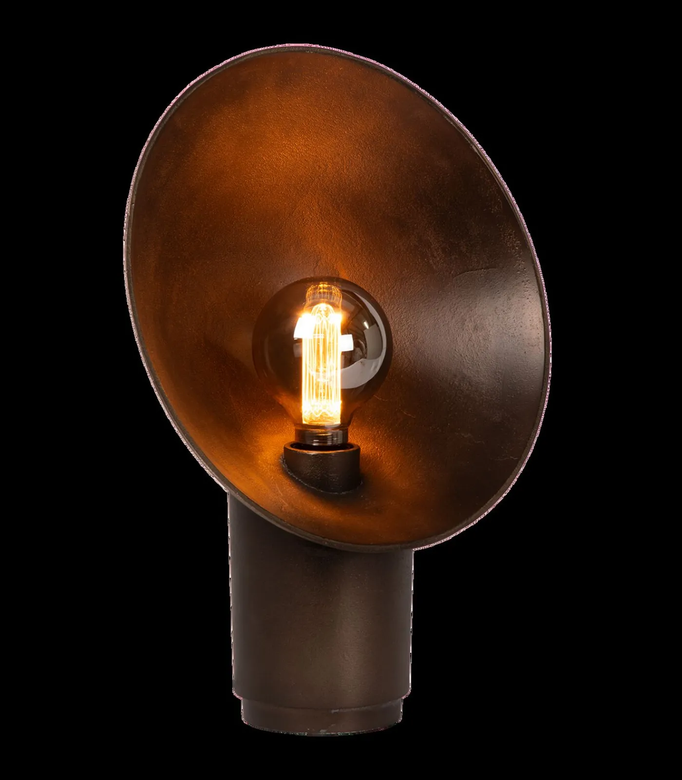 Discount Shesmu - Tafellamp - Brons Tafellampen