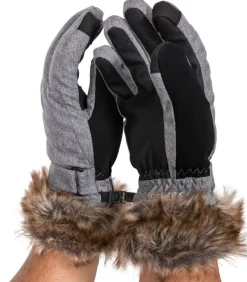 SHILOH - Handschoenen - Grijs DAMES Handschoenen