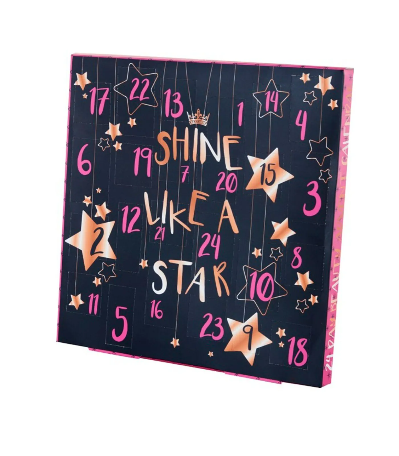 Hot Shine Like a Star make-up en accessoires adventskalender Beauty Gift Sets