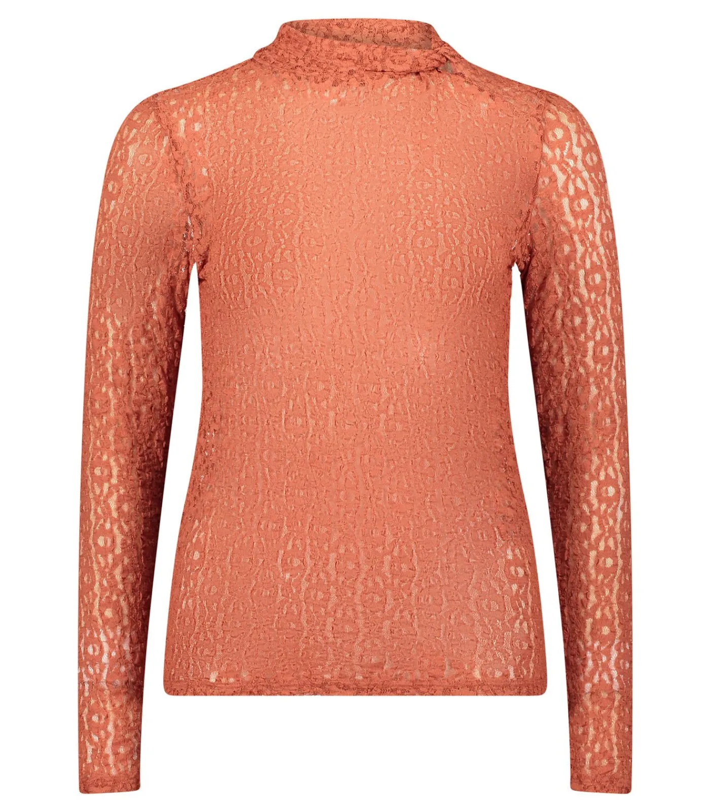 DAMES Cartoon Shirt – lange mouw