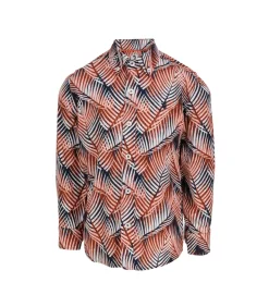 Kinderen J&JOY Shirt met lange mouwen bedrukte bladeren