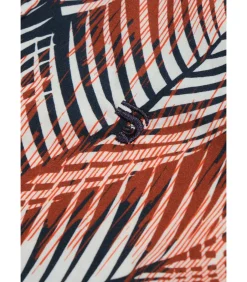 Kinderen J&JOY Shirt met lange mouwen bedrukte bladeren