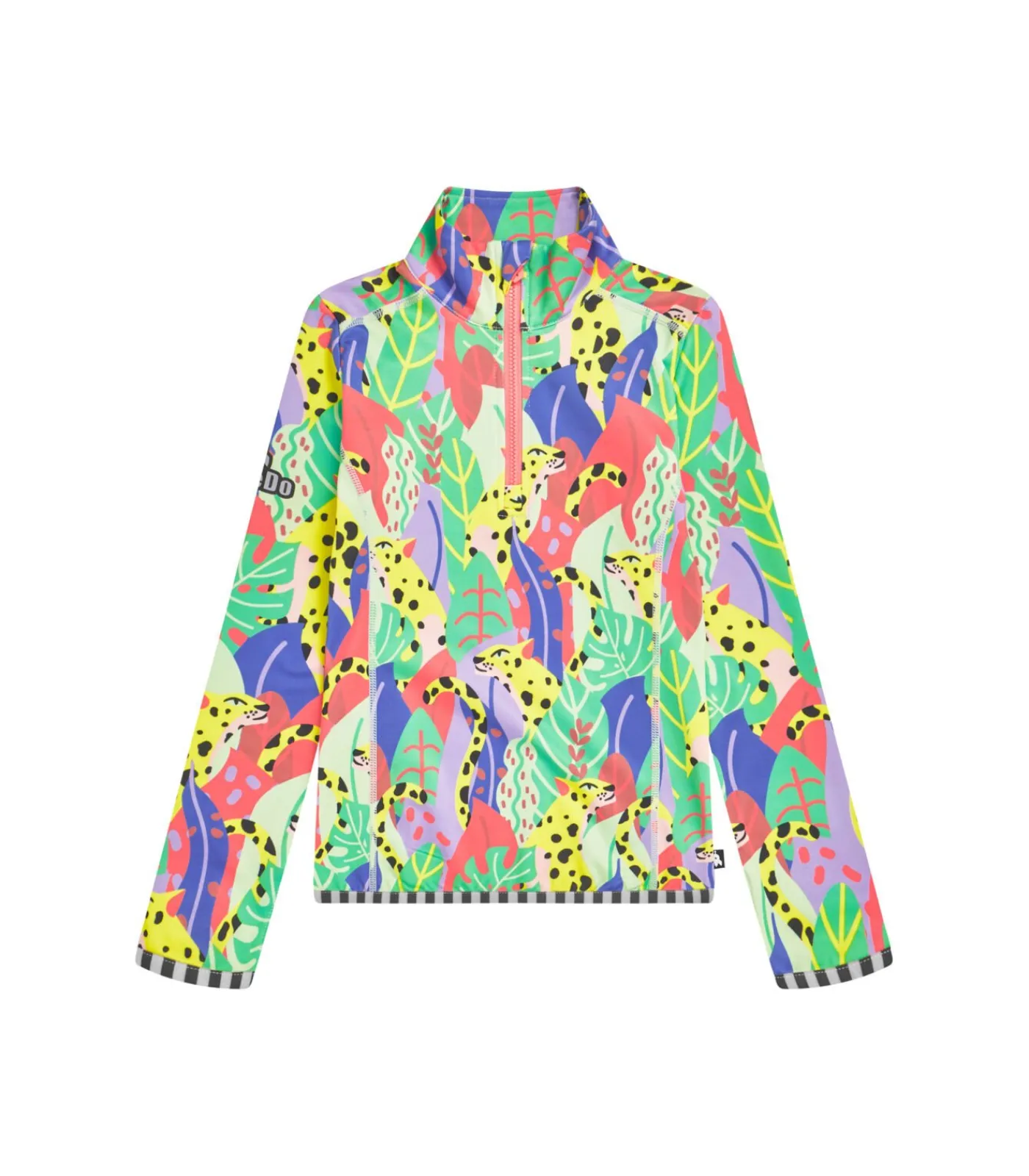 Kinderen WeeDo funwear Shirt Met Lange Mouwen “COSMO CANDY JUNGLE”