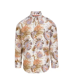 Kinderen J&JOY Shirt met lange mouwen met bladeren afdrukken