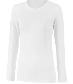 DAMES Impetus innovation Woman Shirt met ronde hals en lange mouw, innovatieve temperatuurregeling