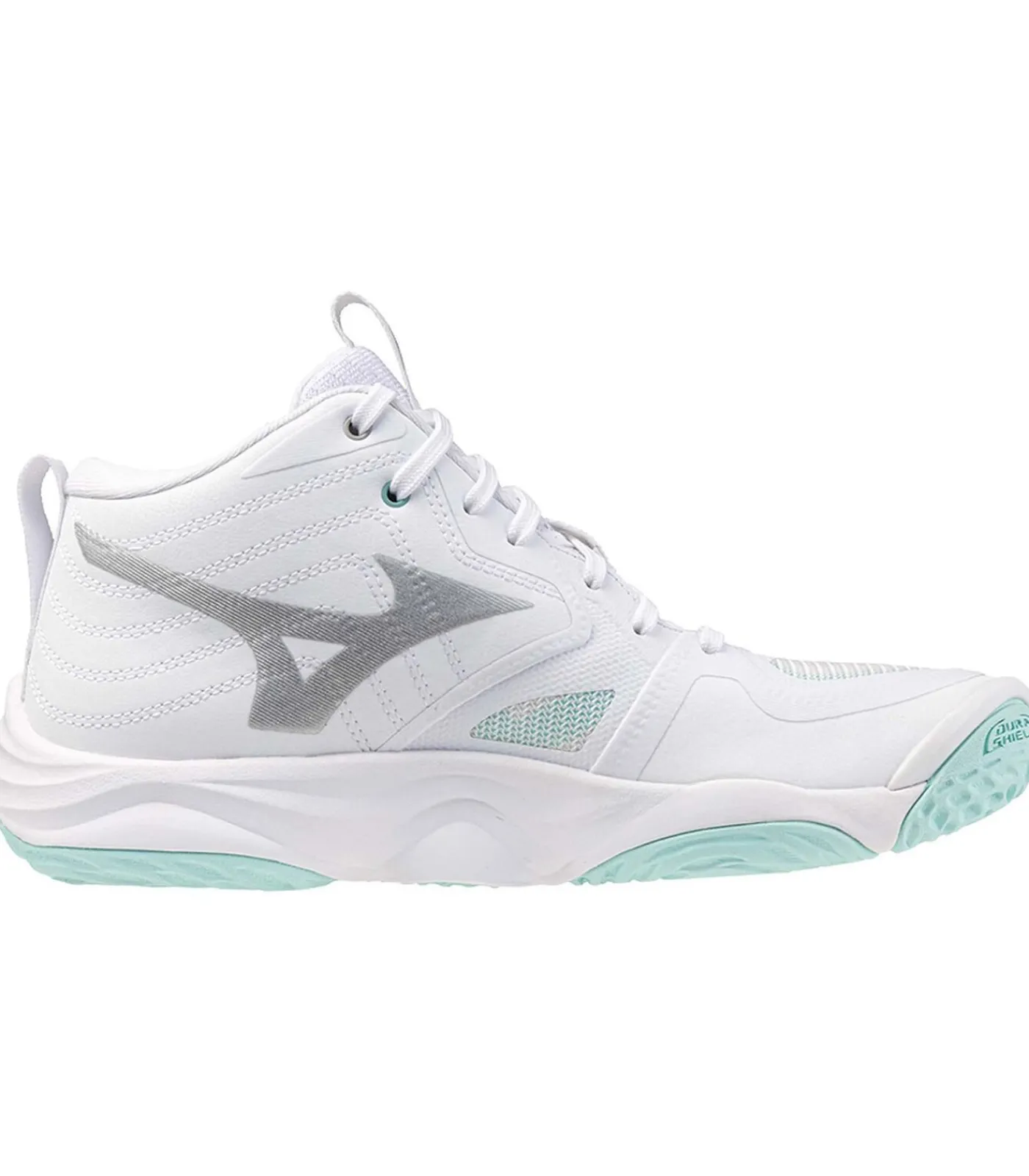 DAMES Mizuno Shoe Wave Momentum Elite Mid W