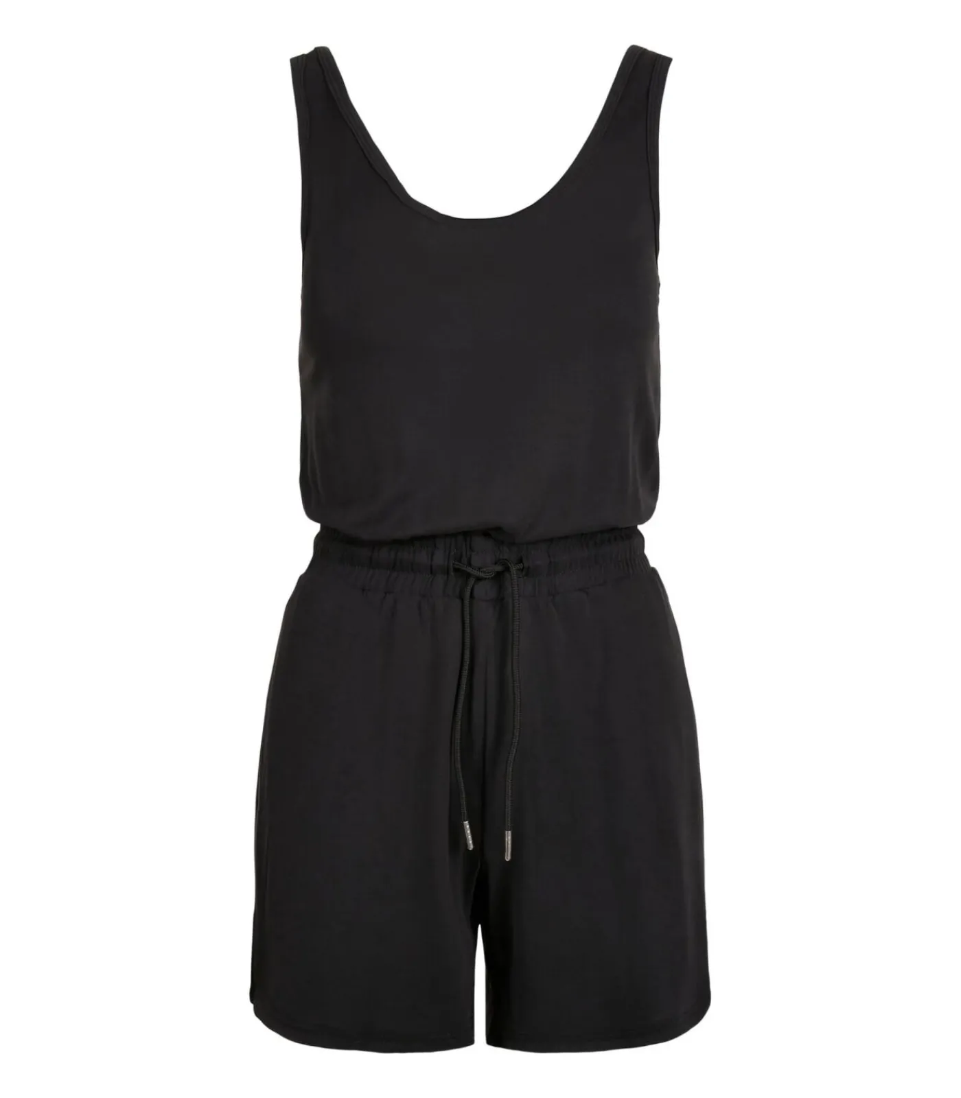 DAMES Urban Classics SHORT - Jumpsuit - Zwart