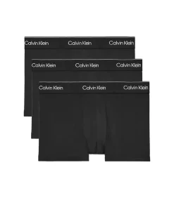 Heren Calvin Klein short 3 pack icon cotton stretch trunks
