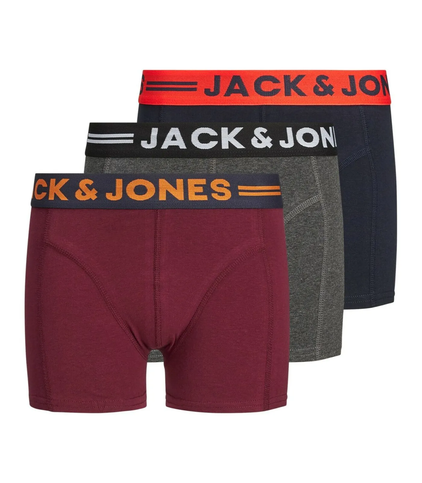 Kinderen JACK & JONES Short 3 pack jaclichfield