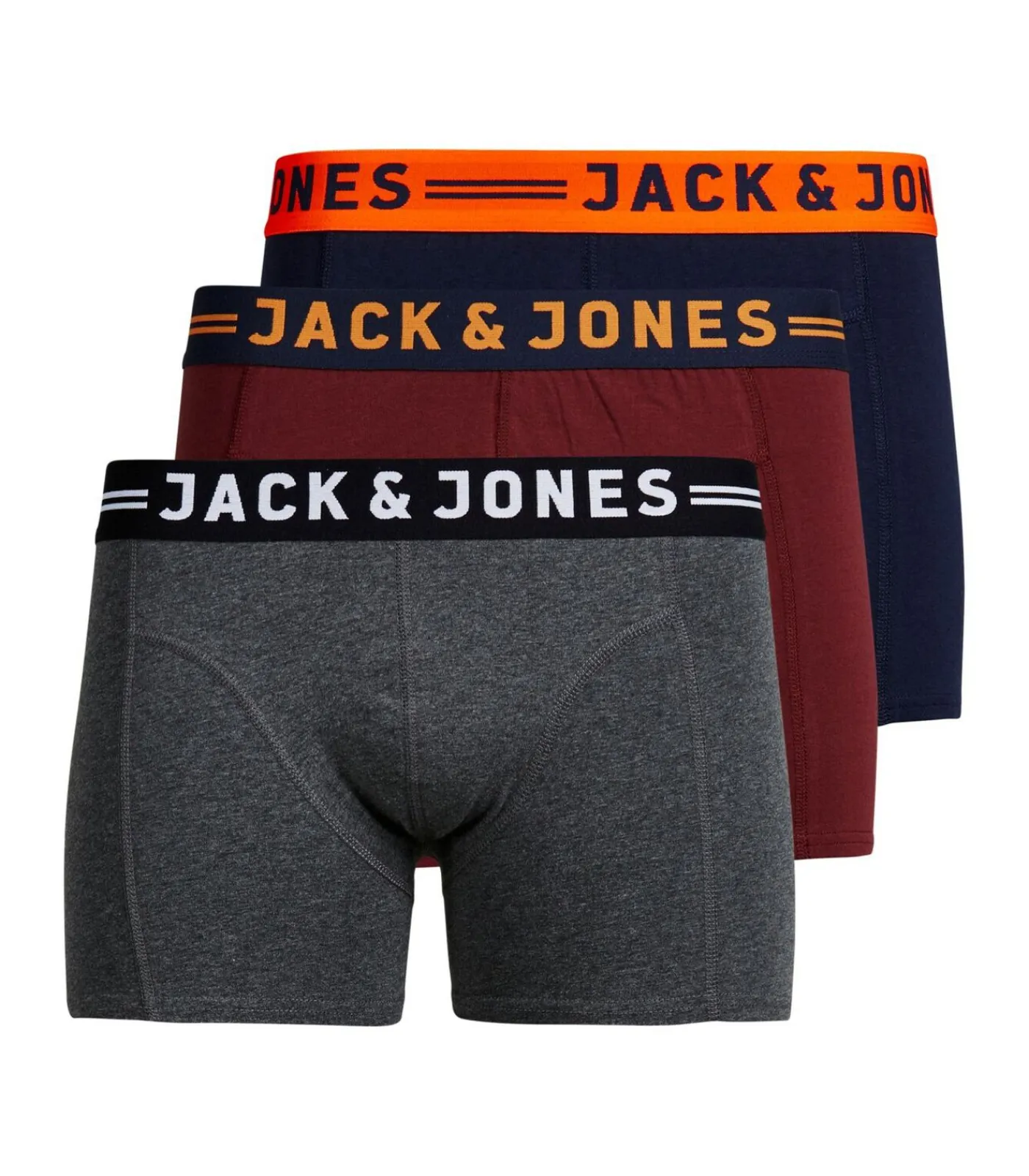 Kinderen JACK & JONES Short 3 pack jaclichfield