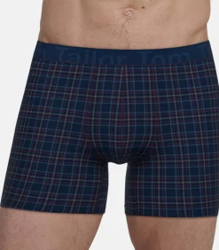 Heren Tom Tailor short 2 pack kentucky checkered