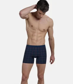 Heren Tom Tailor short 2 pack kentucky checkered