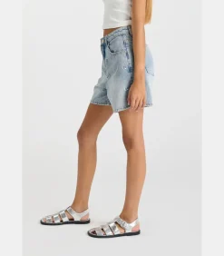 Hot Short van jeans DIONYGI Kinderen Shorts & Broeken