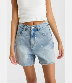 Hot Short van jeans DIONYGI Kinderen Shorts & Broeken