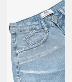 Kinderen Le Temps des Cerises Short van jeans LEMA