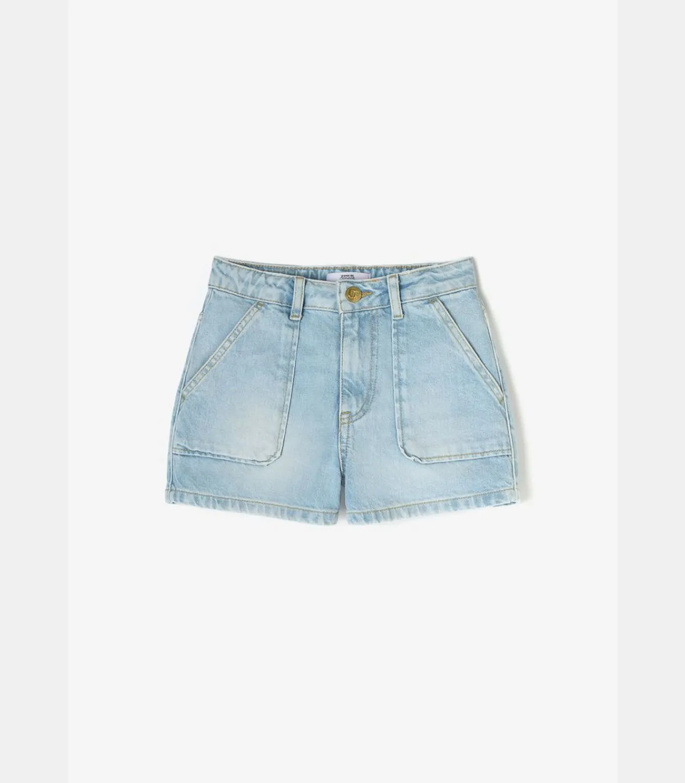Kinderen Le Temps des Cerises Short van jeans LOUA