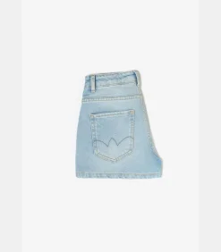 Kinderen Le Temps des Cerises Short van jeans LOUA