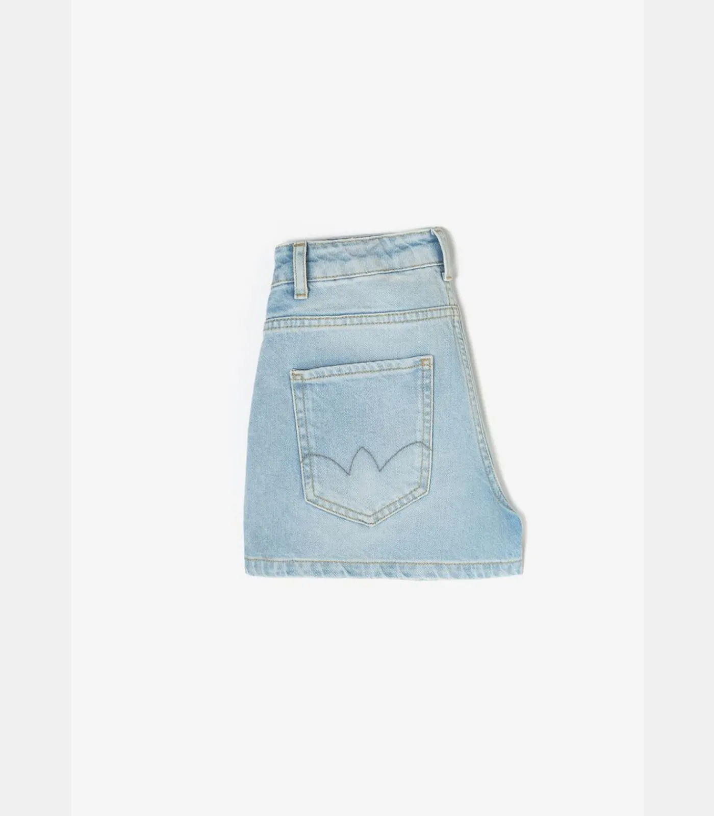 Kinderen Le Temps des Cerises Short van jeans LOUA