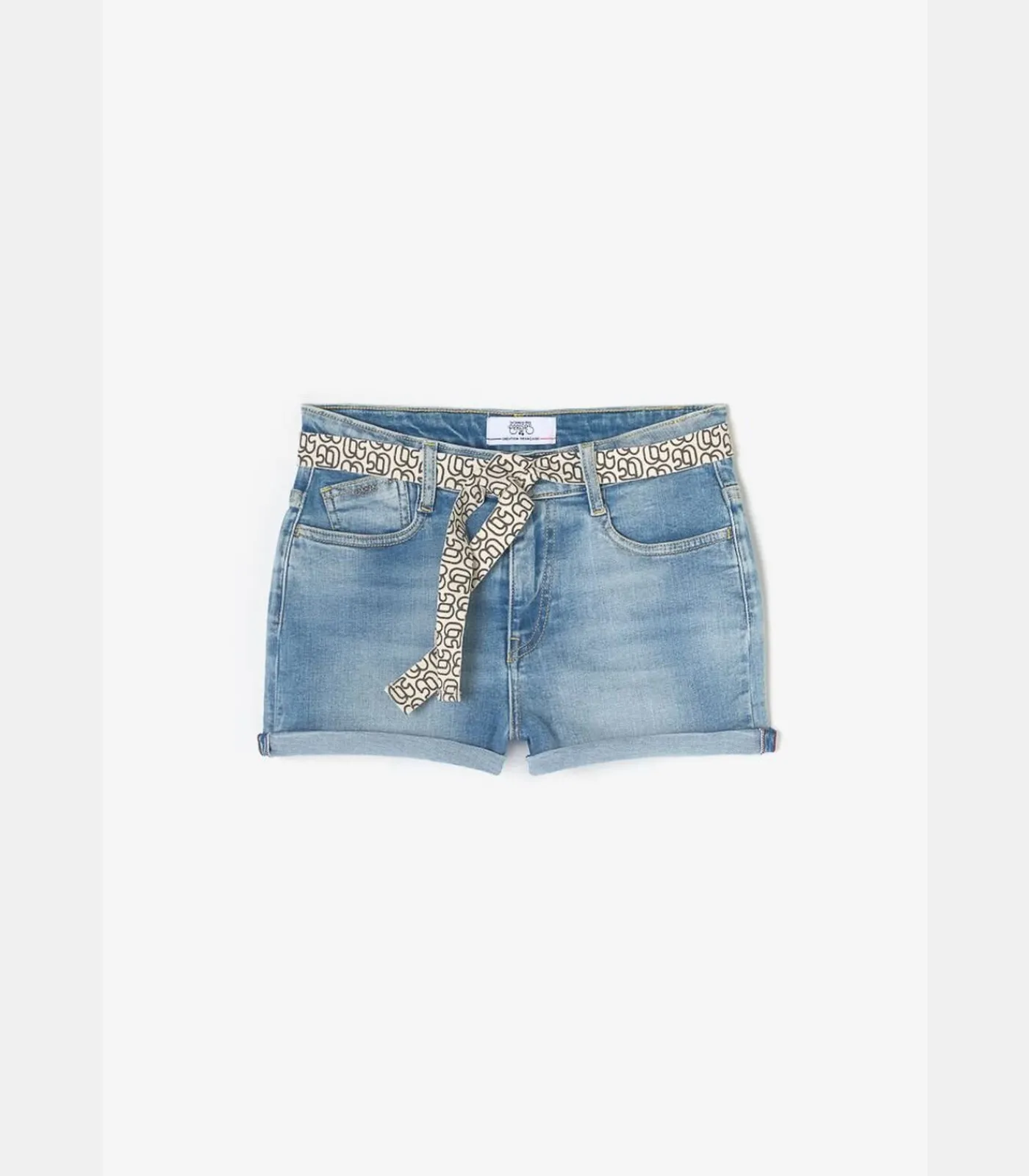 Kinderen Le Temps des Cerises Short van jeans TIKO