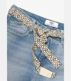 Kinderen Le Temps des Cerises Short van jeans TIKO