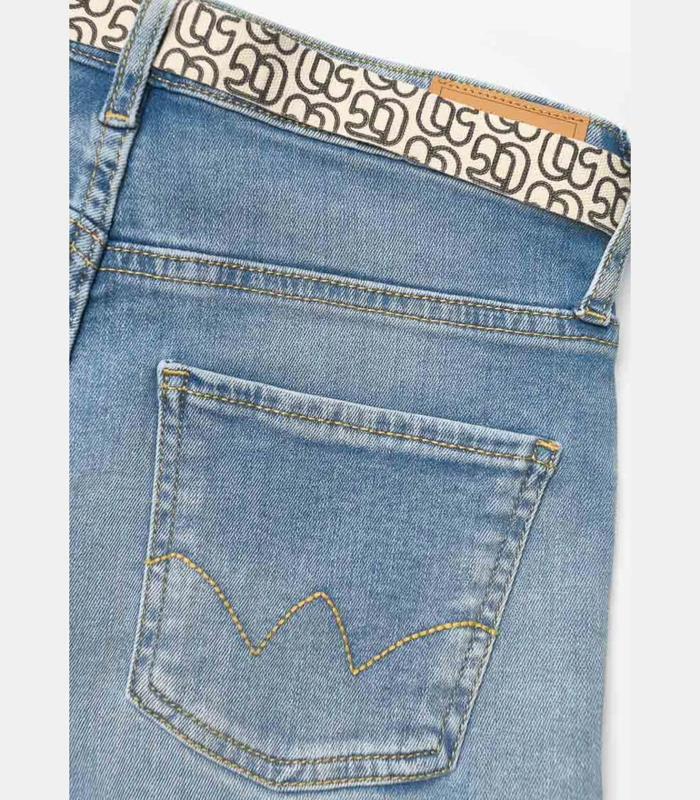 Kinderen Le Temps des Cerises Short van jeans TIKO