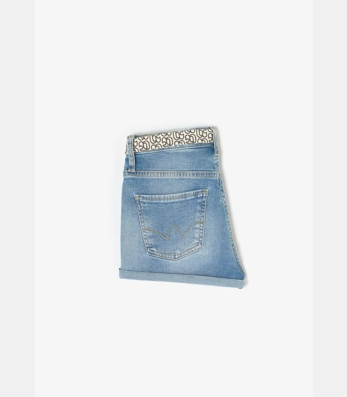 Kinderen Le Temps des Cerises Short van jeans TIKO