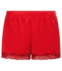 Best Short Velours Kant DAMES Nachtmode