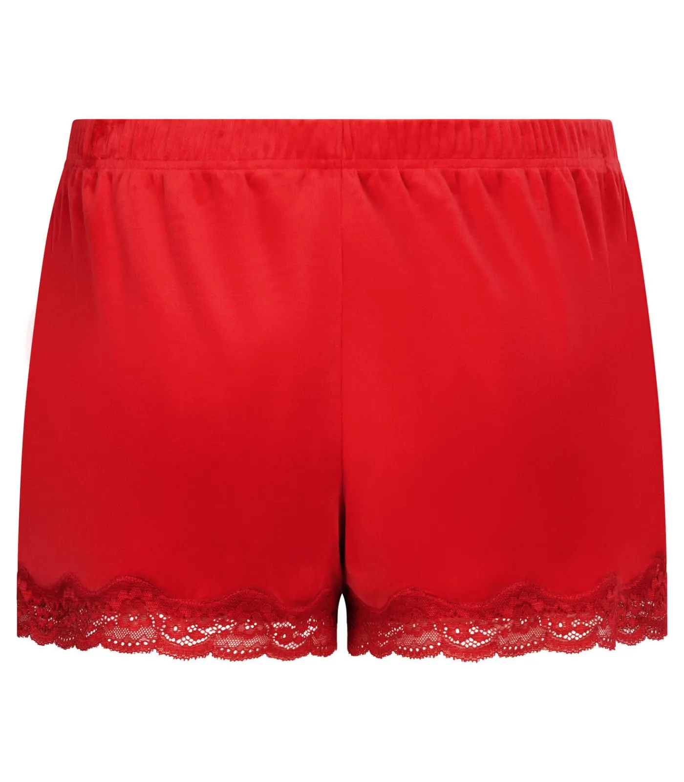 Best Short Velours Kant DAMES Nachtmode