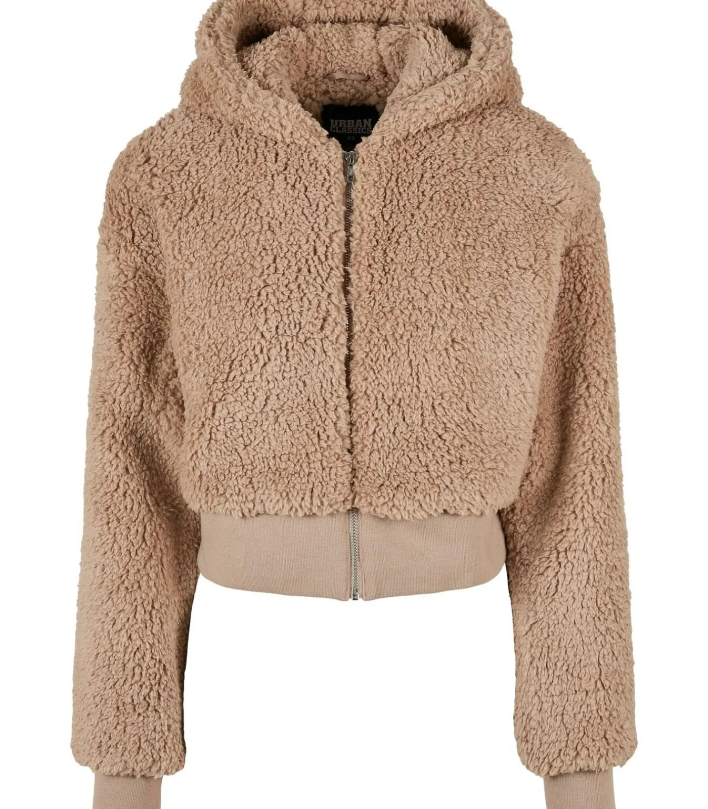 Kinderen Urban Classics Shorts Damesfleece Oversized Sherpa GT